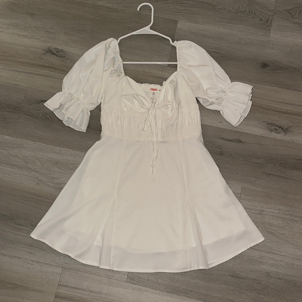 White Sun Dress